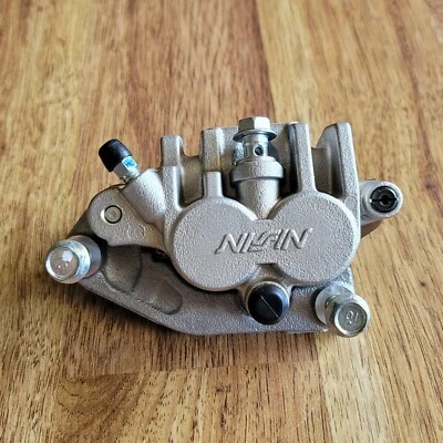 New Suzuki DRZ400SM OEM Front Brake Caliper with Pads DRZ400 SM SuperMoto 13-22 - Image 1 of 4