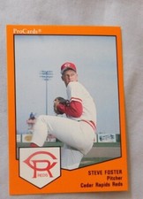 1989 ProCards Cedar Rapids Reds  Baseball Card Pick one