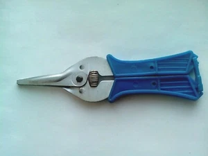 Vintage Shears For Picking Flowers, Fruits Scissors Made In USSR, Bypass Pruner - Picture 1 of 5