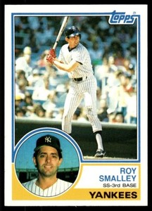 1983 Topps Roy Smalley New York Yankees #460