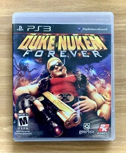 PS3 ~ Duke Nukem Forever ~ M17+ ~ 2K Games ~ 1 Player + Online ~ 2011 ~ !L🟡🟡K! - Picture 1 of 7