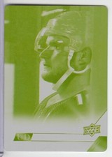 2022-23 Upper Deck Series 2 Yellow Printing Plate Aleksander Barkov 1 of 1