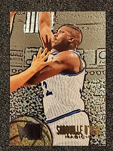 1995-96 Fleer Metal Silver Spotlight #78 Shaquille O'Neal Orlando Magic - Bild 1 von 3