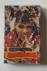 ANNABELLA LWIN - DO WHAT YOU DO CASSETTE SINGLE UNPLAYED TAPE BOW WOW WOW - Picture 1 of 2