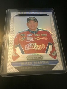 2016 Prizm Silver MARK MARTIN