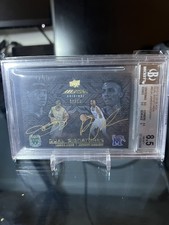 2013-2014 Upper Deck Dual Signatures Lebron James & Anfernee Hardaway BGS 8.5
