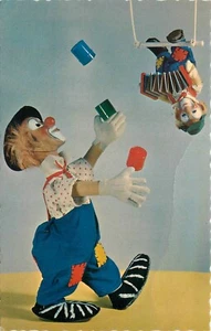 Postal Payaso Circo Publicidad Juguete Steiff Años 50 23-1513 - Imagen 1 de 2