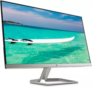 HP 27" 27F Full HD IPS LED Display Ultra Slim Extra Large Computer Screen PC - Picture 1 of 4