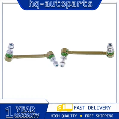 2x Conjunto Mevotech Estabilizador Frontal Barra Link Kit Para Dodge Challenger - Imagem 1 de 4