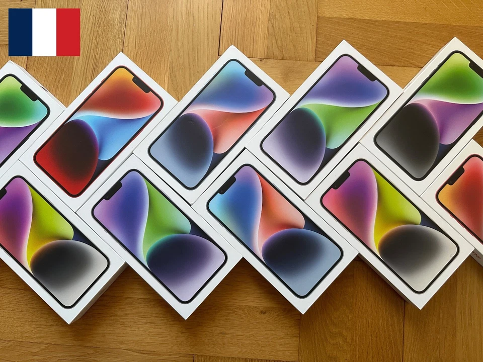 Boîte vide iPhone 14 Plus Apple (boite au choix) - Imagen 1 de 1