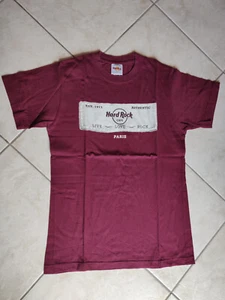 T-shirt maglietta Hard Rock Cafè Paris - Foto 1 di 7