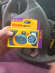 Vintage Kodak HD Power Flash Single Use Disposable 35mm Camera Unopened 2004 - Picture 1 of 9
