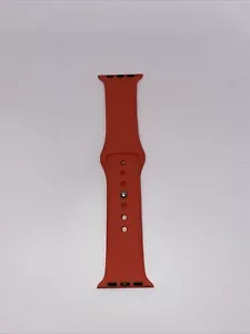 Sport Band for Apple Watch Series 38mm/40mm, S/M, Coral - Picture 1 of 7
