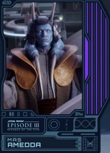 [DIGITAL] Topps Star Wars - Mas Amedda - Base 23 S1 Tier 7 Purple 1st Ed Day 1 - Picture 1 of 1