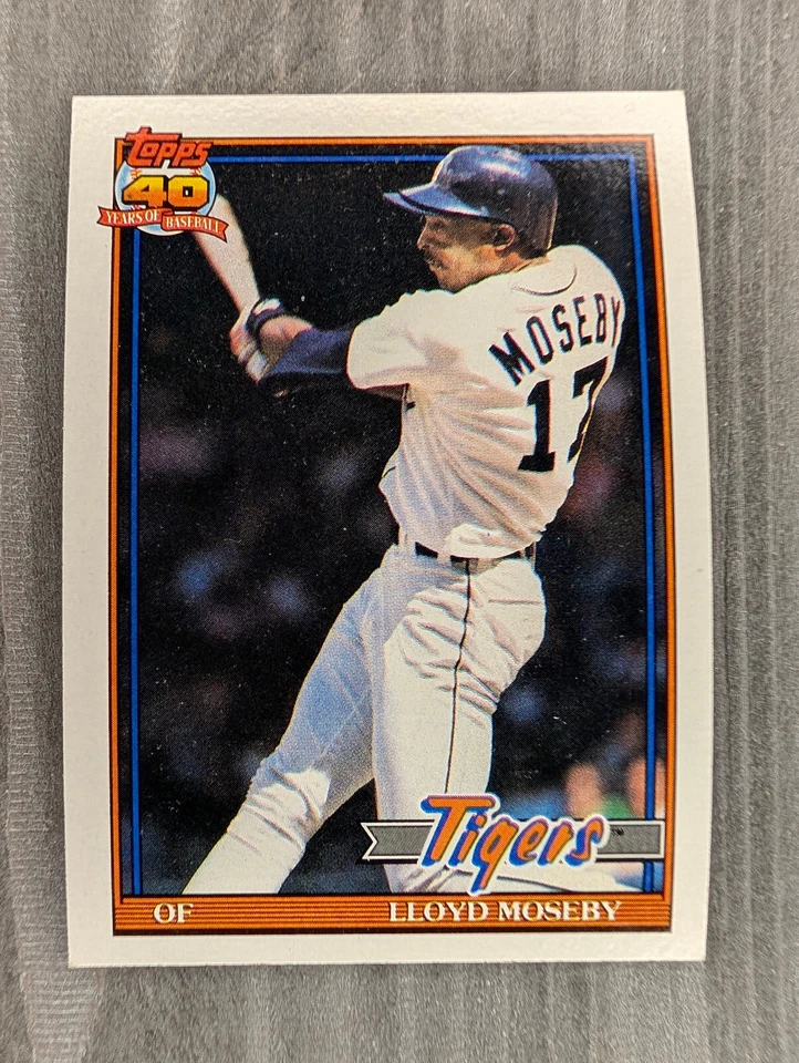 Tarjeta de béisbol Topps 1991 individuales 600+ - ¡Mezcla y combina hasta un 40% de descuento! Foto 1 de 1