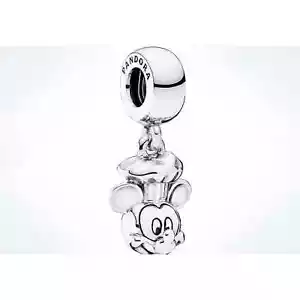 Disney PANDORA Parks Sterlingsilber Mickey Chef Charm NEU - Bild 1 von 3