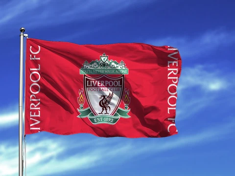 Liverpool You'll Never Walk Alone Flag Cover