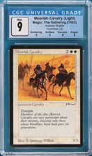 Moorish Cavalry (b Light) Arabian Nights MINT Graded CGC 9 (3789573050) ABUGames