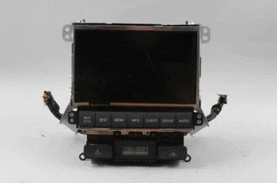 Info-GPS-TV Pantalla Pantalla Pantalla Salpicadero Navegación 2007 LEXUS RX400H EOM #1765 Foto 1 de 4