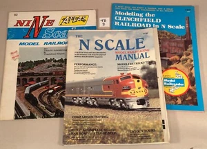 Vintage Railroad Books (TB8), Track Layouts - Picture 1 of 4
