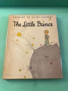 First Edition THE LITTLE PRINCE by Antoine de Saint-Exupery - 1943 1st Harcourt - Picture 1 of 9