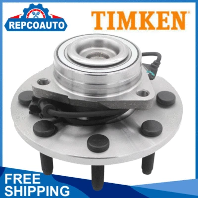 1X Timken Front Wheel Hub Bearing Assembly for Dodge Ram 2500 3500 4000 W/ABS - Image 1 of 4