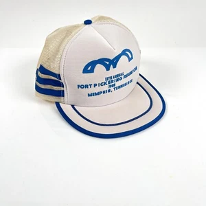 Vintage Trucker Mütze Fort Pickering Reunion 1988 Memphis Sports Athletic Cap - Bild 1 von 8