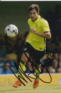 SOUTHEND UNITED HAND SIGNED WILL ATKINSON 6X4 PHOTO 3. - Picture 1 of 1