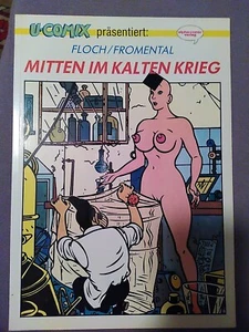 Floch/Fromental (U-Comix, 1988, Alpha-Comic Verlag): Mitten Im Kalten Krieg - Bild 1 von 3