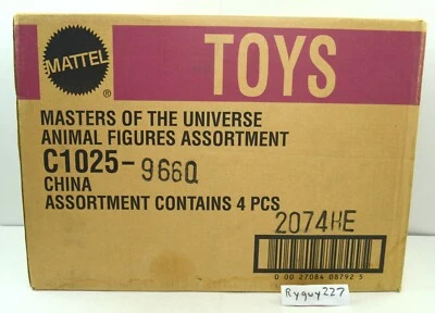 MOTU, Lote Figuras He-Man Estuche Envío Precintado, Masters of the Universe 200x, Caja Foto 1 de 4