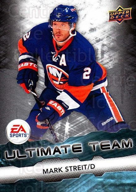 2011-12 Upper Deck EA Ultimate Team #13 Mark Streit - Image 1 of 1