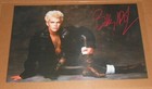 Billy Idol Promotional 1984 Original Promo Poster RARE 22.5x34 (leather)