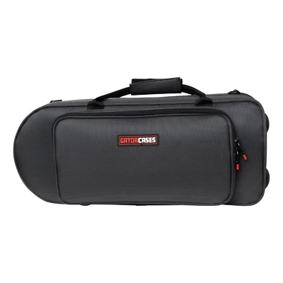 Casos Gator Serie Adagio Forma EPS Polyfoam Estuche Ligero para Trompeta Bb Foto 1 de 4