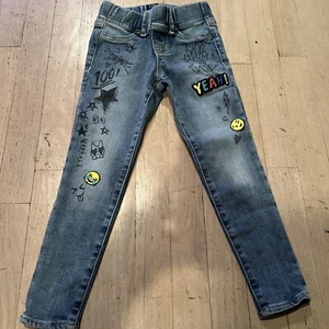 Girls Gap Kids Regular Stretch Jegging Size 5 - Picture 1 of 4