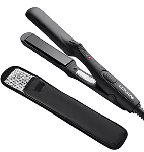 Mini Plancha Plancha de Viaje Tamaño Nano Titanio Doble Voltaje Portátil Plancha para Cabello... - Imagen 1 de 5