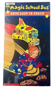 VTG VHS ~THE MAGIC SCHOOL BUS GETS LOST IN SPACE ~ Brand NEW Sealed ~ 1995 - Imagen 1 de 2