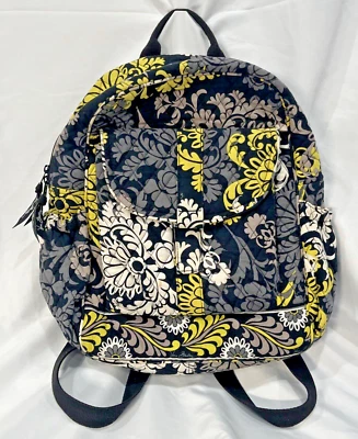 Vera Bradley 16" Backpack Baroque Medium Campus Laptop Tablet Quilted Multicolor - Image 1 of 4