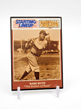 Babe Ruth "Baseball Greats" 1989 Kenner Starting Lineup #NNO NY Yankees HOF