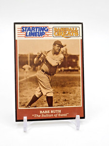 Babe Ruth "Baseball Greats" 1989 Kenner Starting Lineup #NNO NY Yankees HOF