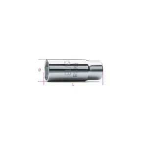 Chiave a bussola per candele d'accensione BETA 956C Spark plug socket hex end - Picture 1 of 1