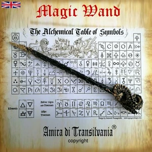 box witchcraft kit starter ritual magic ward wicca pagan altar tools witch spell - Picture 1 of 12