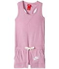 Nike Kids Sportswear Vintage Romper Pink Sail Sz XL 848194-565