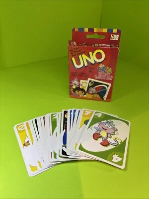 My First UNO Dora The Explorer 2002 King Size Card Game Easy To Play - Image 1 of 4