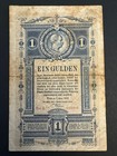 Banknote Österreich Ungarn 1 Forint Gulden Franz Joseph Original #GAD43