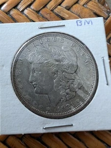 1921 Morgan Silberdollar  - Bild 1 von 2