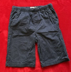 Old Navy Boy's Elastic Waist Side Pockets Navy Blue Pull On Shorts Sz: XXL (18) - Picture 1 of 6