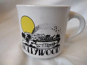 Taza vintage de papel Hollywood - Imagen 1 de 3