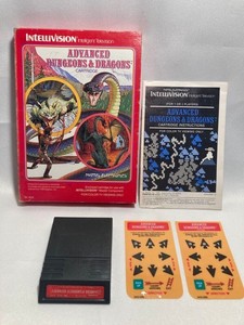 Advanced Dungeons & Dragons - Mattel Intellivis.. | Köp på (722975961