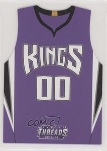 2015-16 Panini Threads Team Die-Cuts Rookies Willie Cauley-Stein #17 Rookie RC