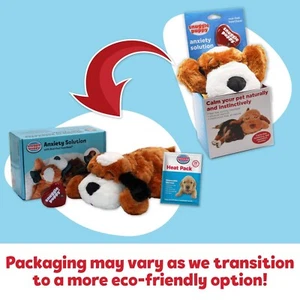 Original Snuggle Puppy Heartbeat, Anxiety Relief, Behavioral Training, 12x6.5x5" - Picture 1 of 8